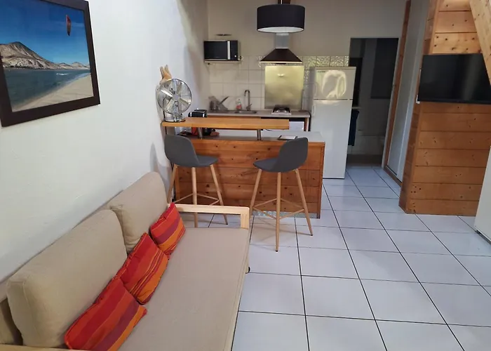 Aux Portes De L'ocean 2 Апартаменты